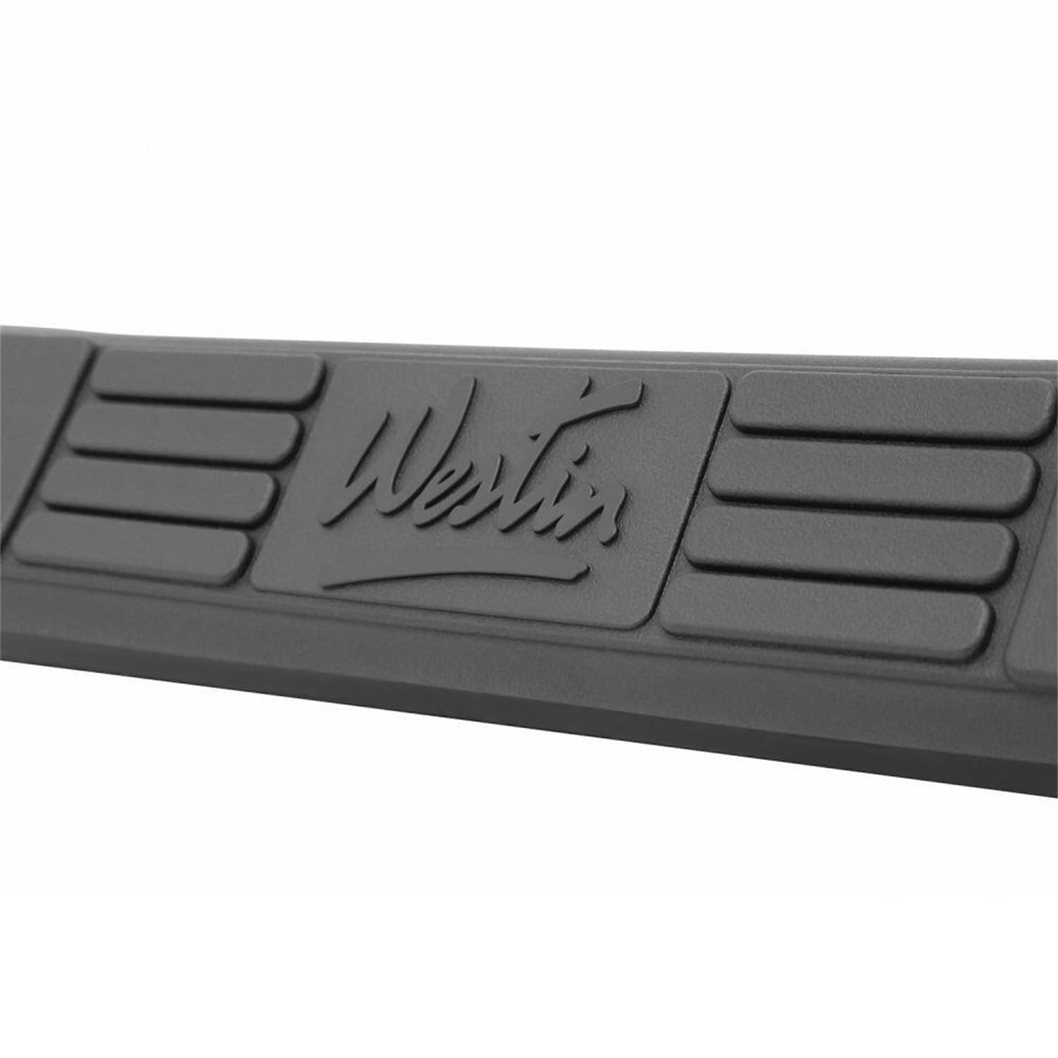 Westin 25-1685 Signature 3 Round Nerf Bars Fits 1999-2013 Silverado Sierra 1500 2001-2014 Silverado Sierra 2500 3500Hd Extended Cab Black Pair