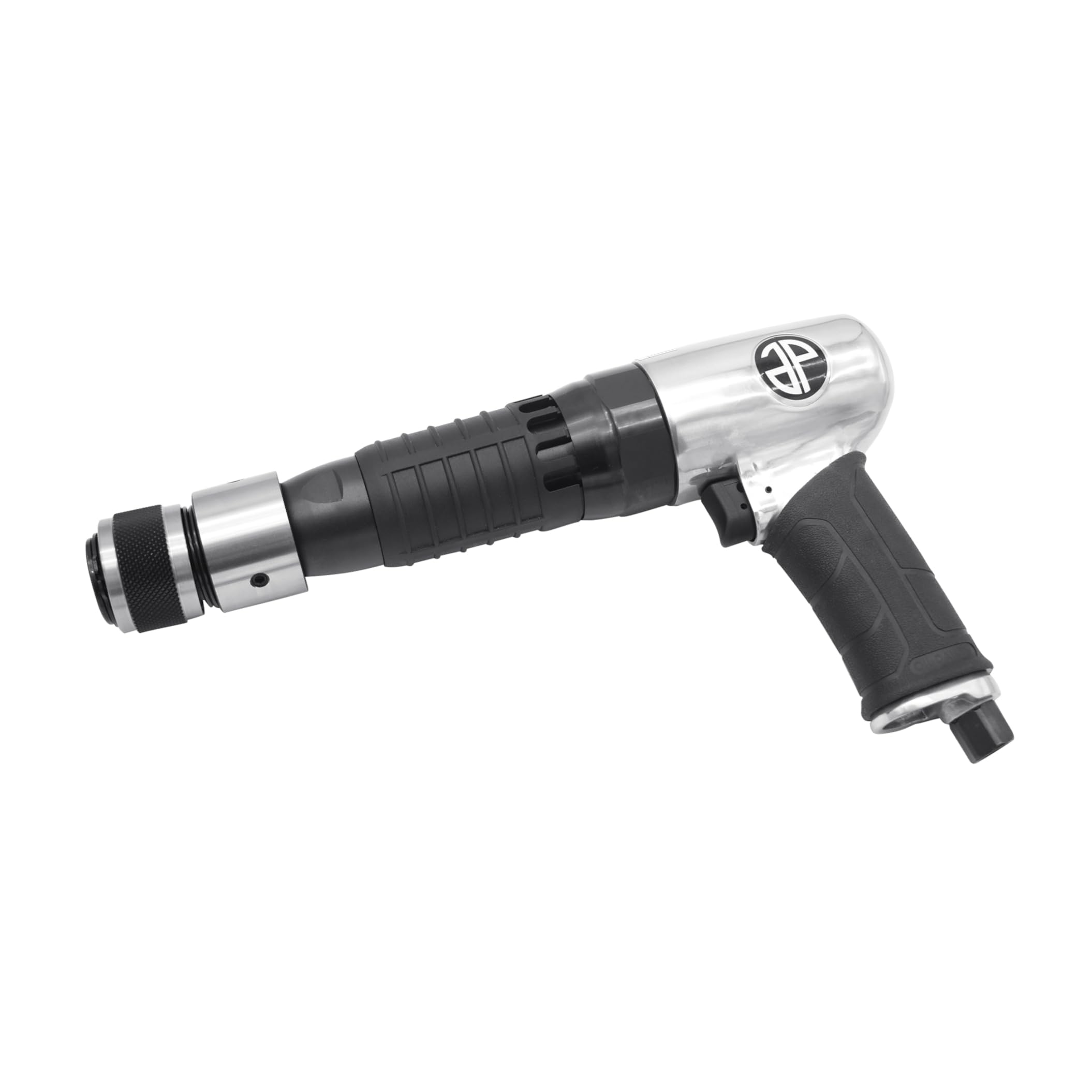 Astro Pneumatic Thor Long Barrel Air Hammer/Riveter 0.401" Shank, Chrome Vanadium Steel, Model 401K, Standard Color