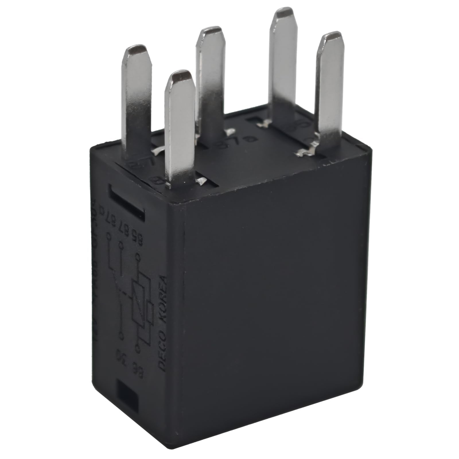 Relay 15328867 (Set of 2), 12VDC 5-Pin High-Performance Automotive Relay - Compatible for GM Vehicles