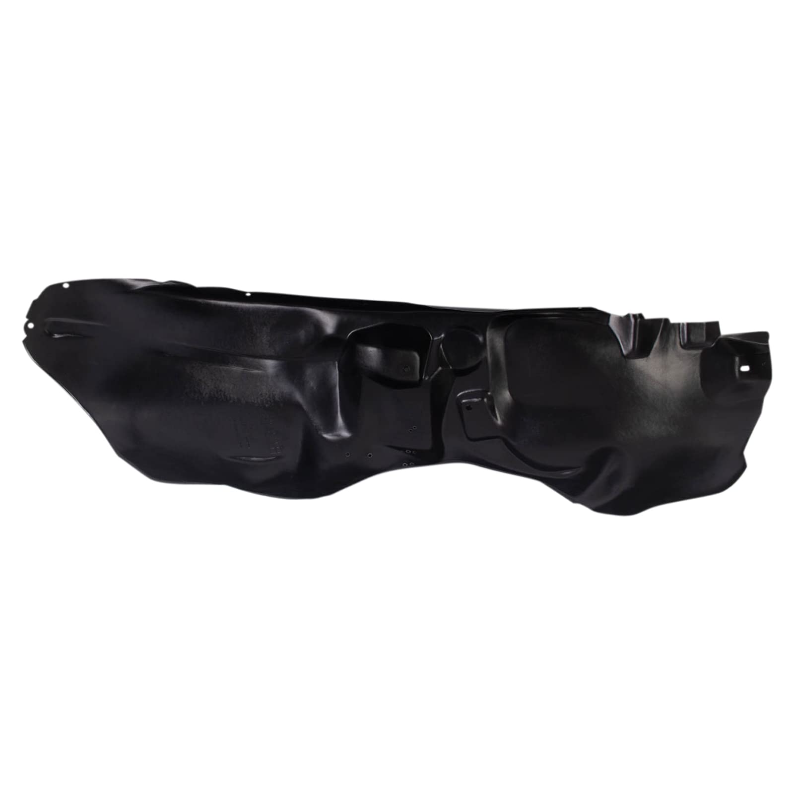 Trq Front Inner Fender Liner Set Compatible With 2011 Ford F-150 Fo1248155 Fo1249138