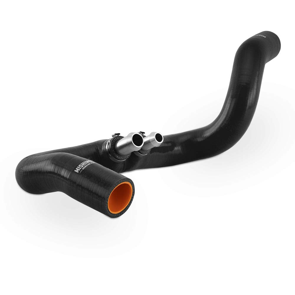 Mishimoto Mmhose-Jlp-18Abk Silicone Coolant Hose Kit, Compatible With 2018+ Jeep Wrangler Jl 3.6L W/Automatic Transmission, Black