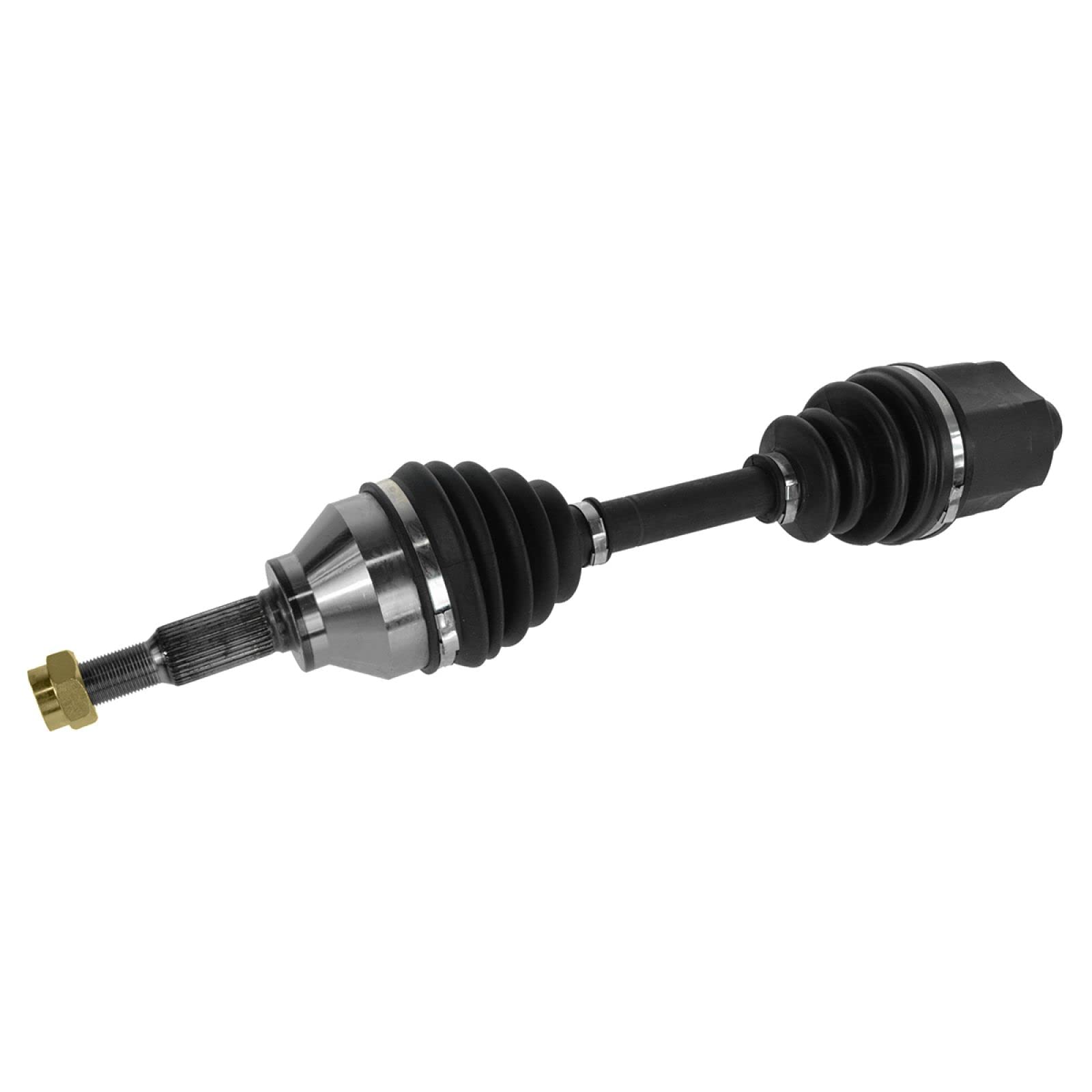 Trq Front Left Outer Right Cv Axle Shaft Assembly Drivers Side Compatible With 2005-2010 Chevrolet Cobalt 2006-2011 Hhr 2007-200