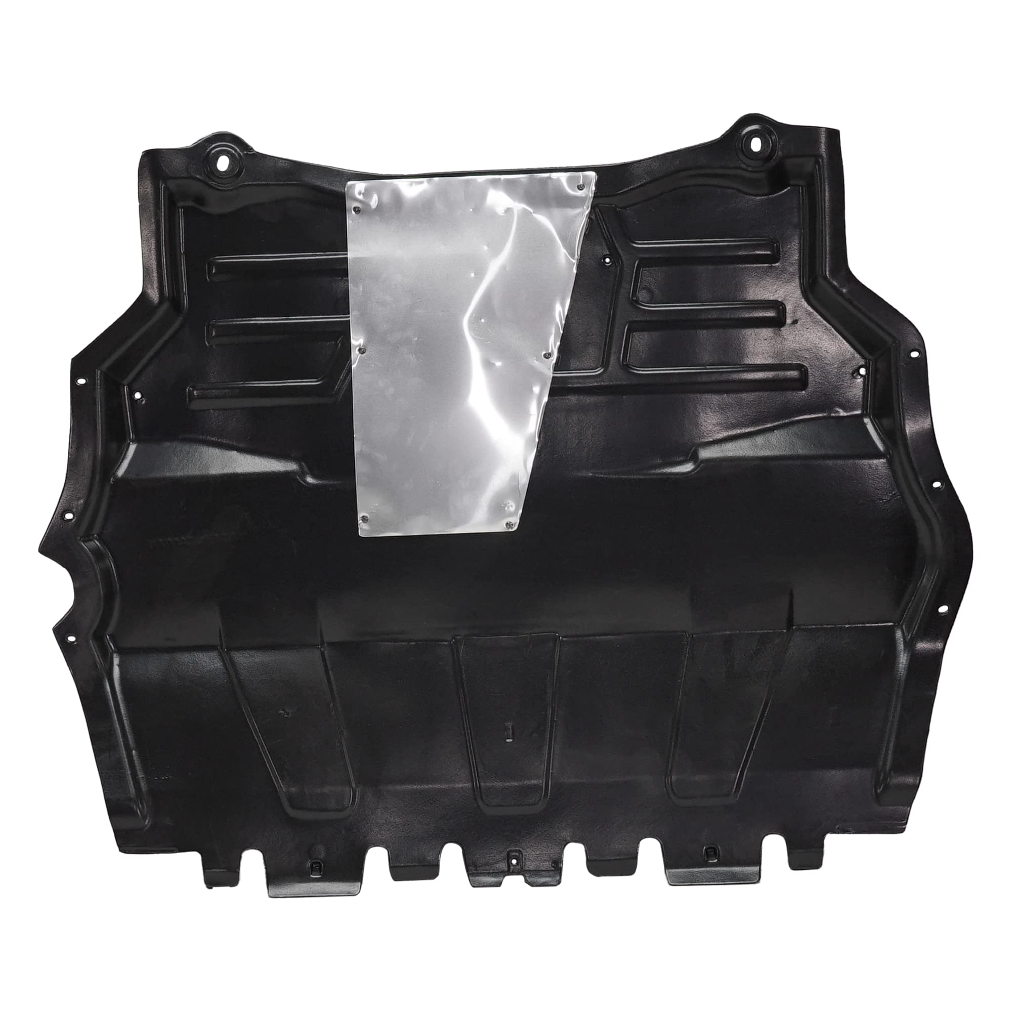 Evan Fischer Front Engine Splash Shield Compatible With 2009-2017 Volkswagen Tiguan, 2017-2018 Tiguan Limited Under Cover