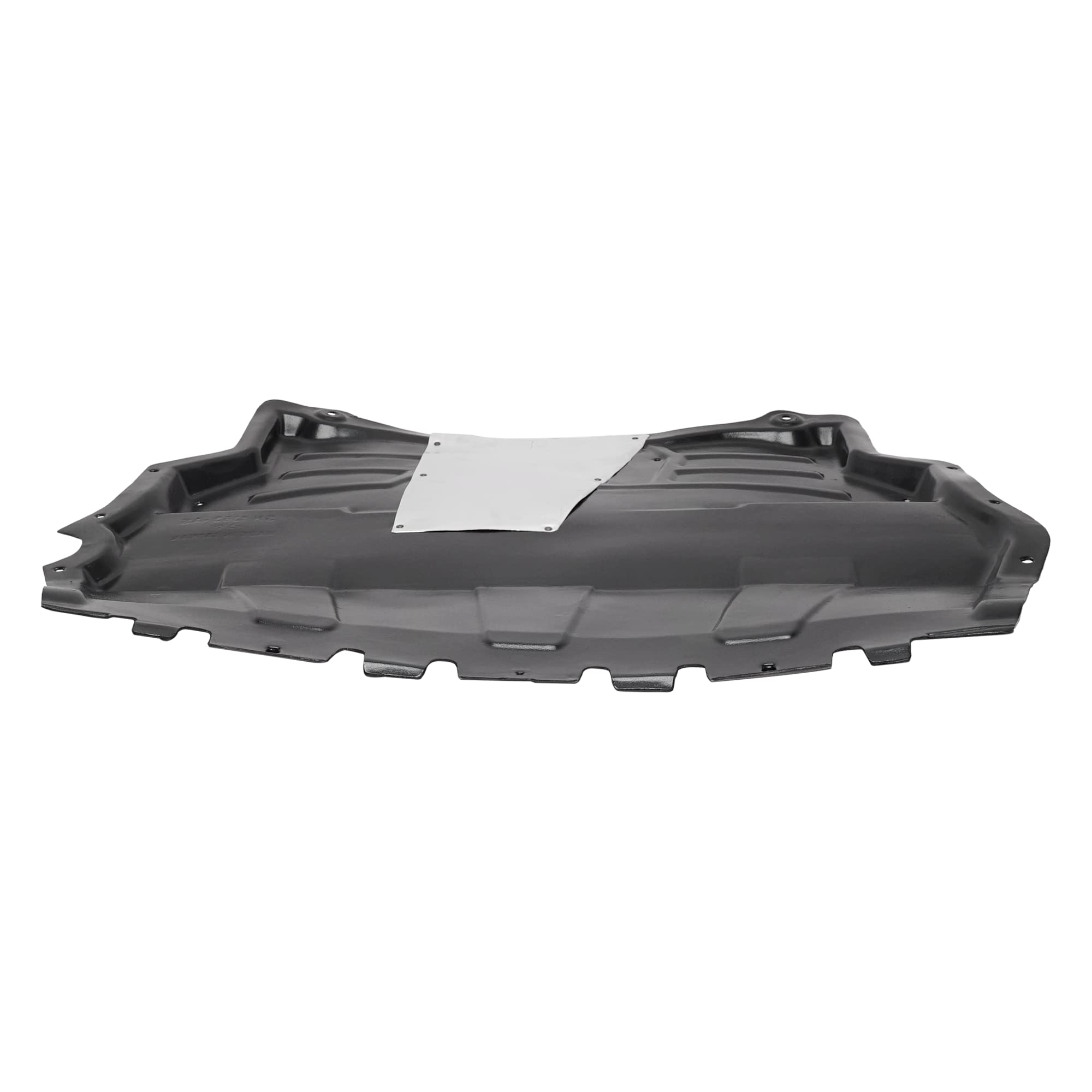 Evan Fischer Front Engine Splash Shield for 2009-2018 Volkswagen Tiguan, Durable Plastic Under Cover