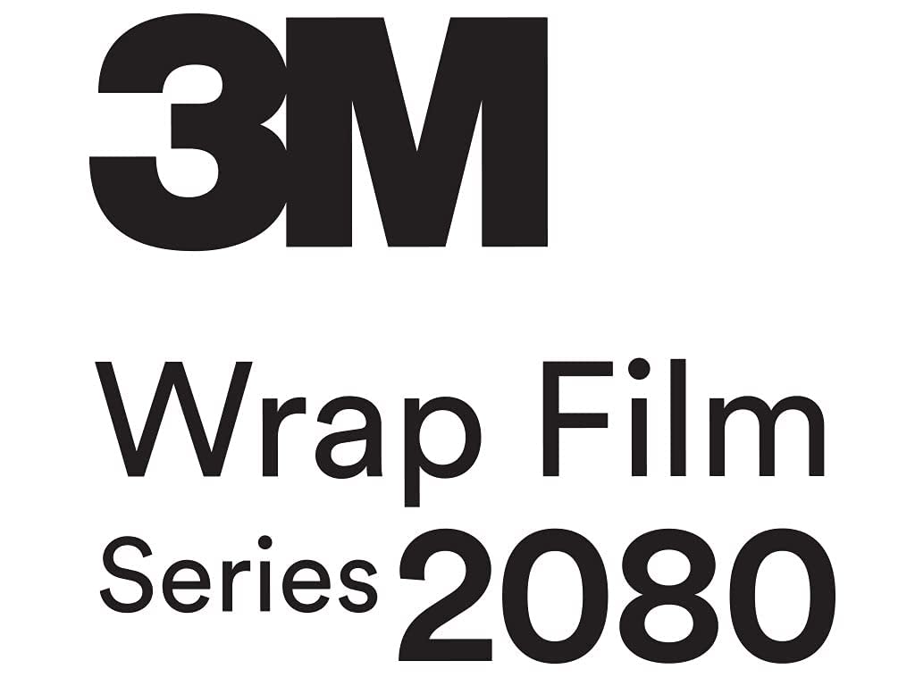 3M 2080 Series Br201 Brushed Steel - 5Ft X 1Ft - 5Sq Ft - Dual Cast Textured Finish Vinyl Car Wrapping Film - Vehicle Sheet Roll