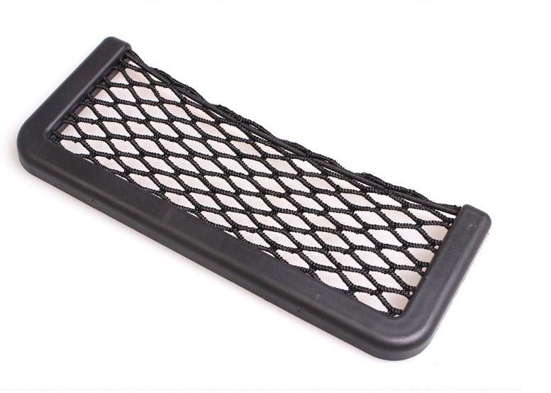Guance Car Organizer Net Storage Bag Net Pocket Phone Holder Universal For Ciaz2019(1Pcs)