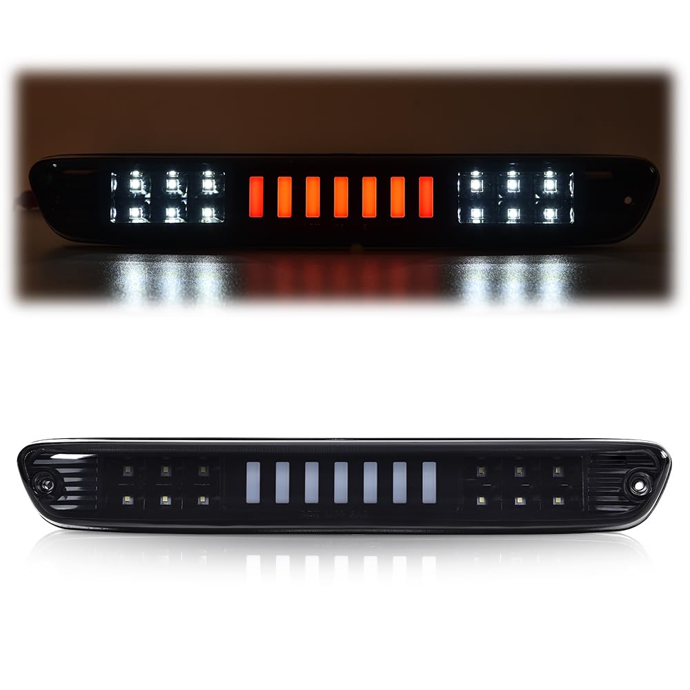 LQI LED 3rd Brake Light Compatible with Chevy Colorado & GMC Canyon 2004-2012; Fit Isuzu I-Series 2006-2008 Third Tail Brake Lig