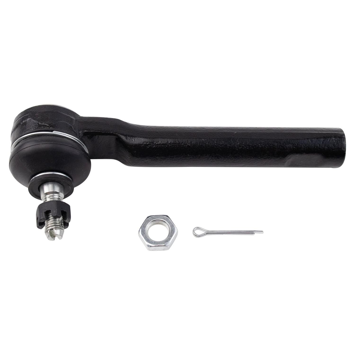 TRQ Front Outer Tie Rod Set Compatible with 2012-2019 Fiat 500