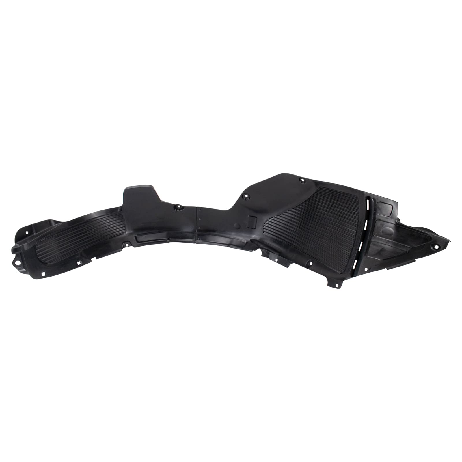 Trq Inner Fender Liner Set Compatible With 2017-2018 Kia Forte5 Ki1248155 Ki1249155