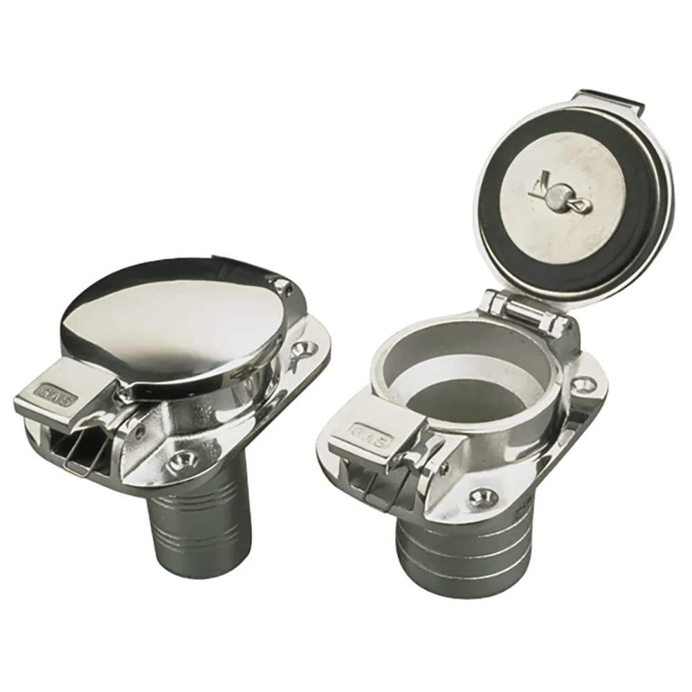 Seadog ''Flip Top Gas Fill Ss 2'''''', Silver