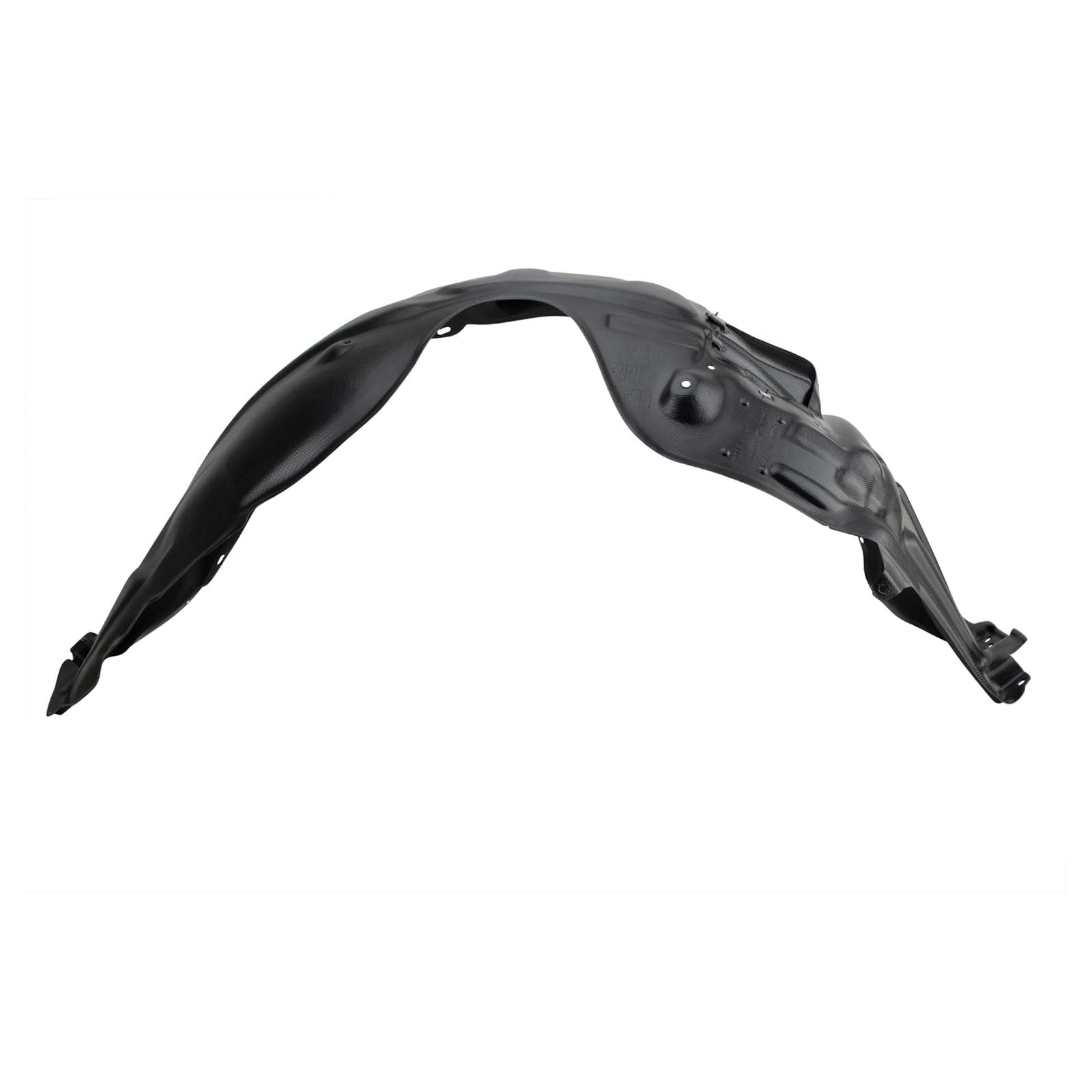 Trq Front Inner Fender Liner Set Compatible With 2007-2009 Lexus Es350 Lx1250116 Lx1251116