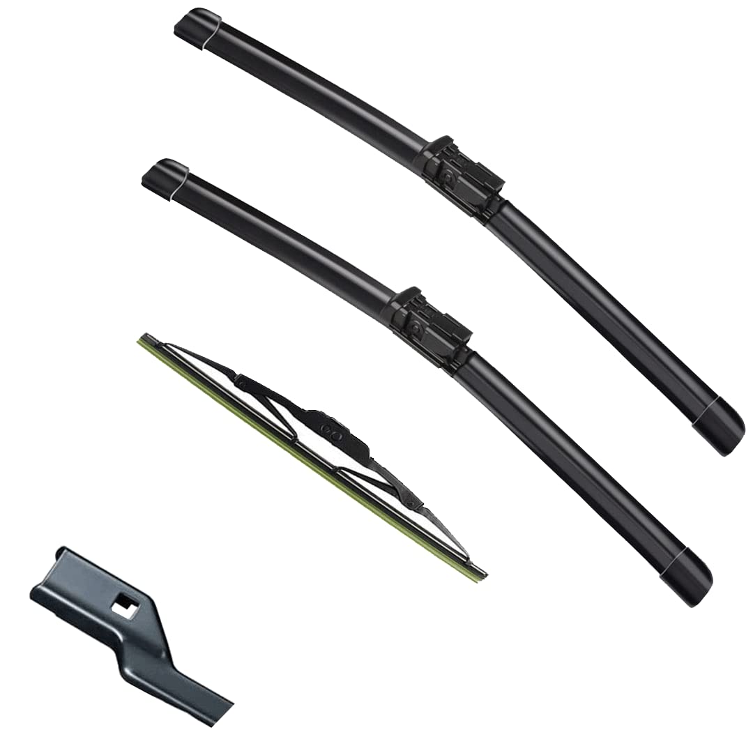 3 Factory Wiper Blades Replacement For Terrain Equinox Chevrolet Equinox 2010-2017 Original Equipment Windshield Wiper Blades Se