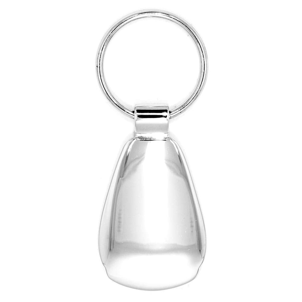 Au-Tomotive Gold Tear Drop Key Chain For Dodge Ram (Red)