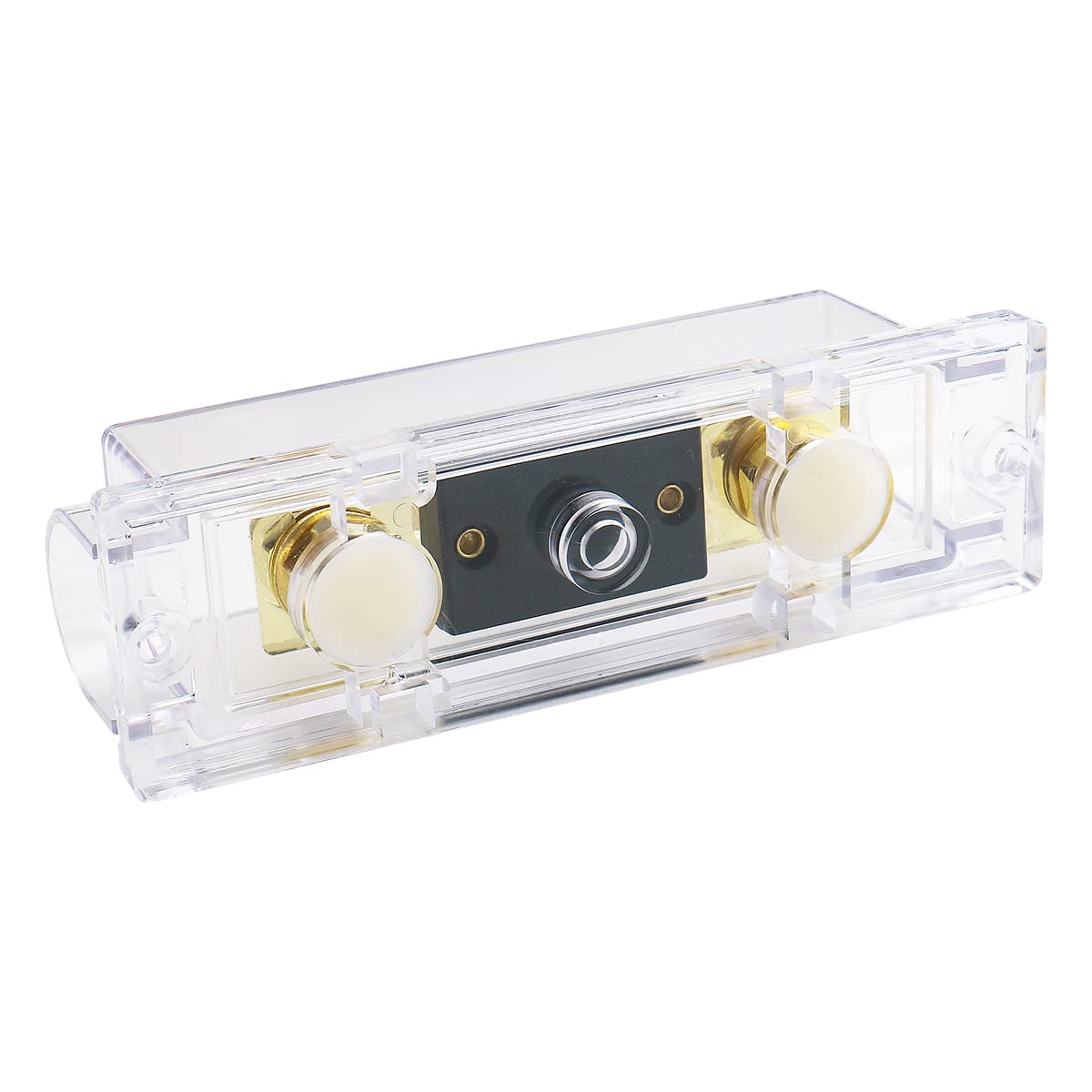Baomain Anl Fuse Holder Kit With 400A Fuse - For Car Audio & 12V/24V Systems (400 Amp.)