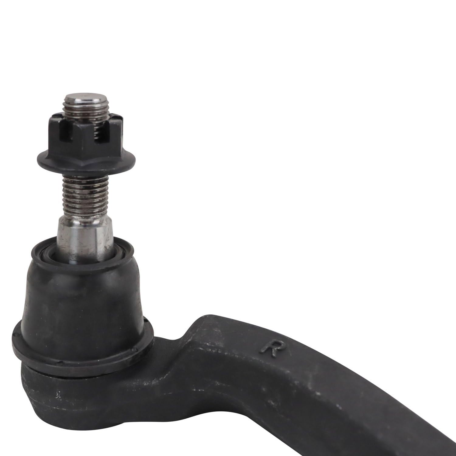 TRQ Front Outer Tie Rod Set Compatible with 15-21 Mercedes-Benz