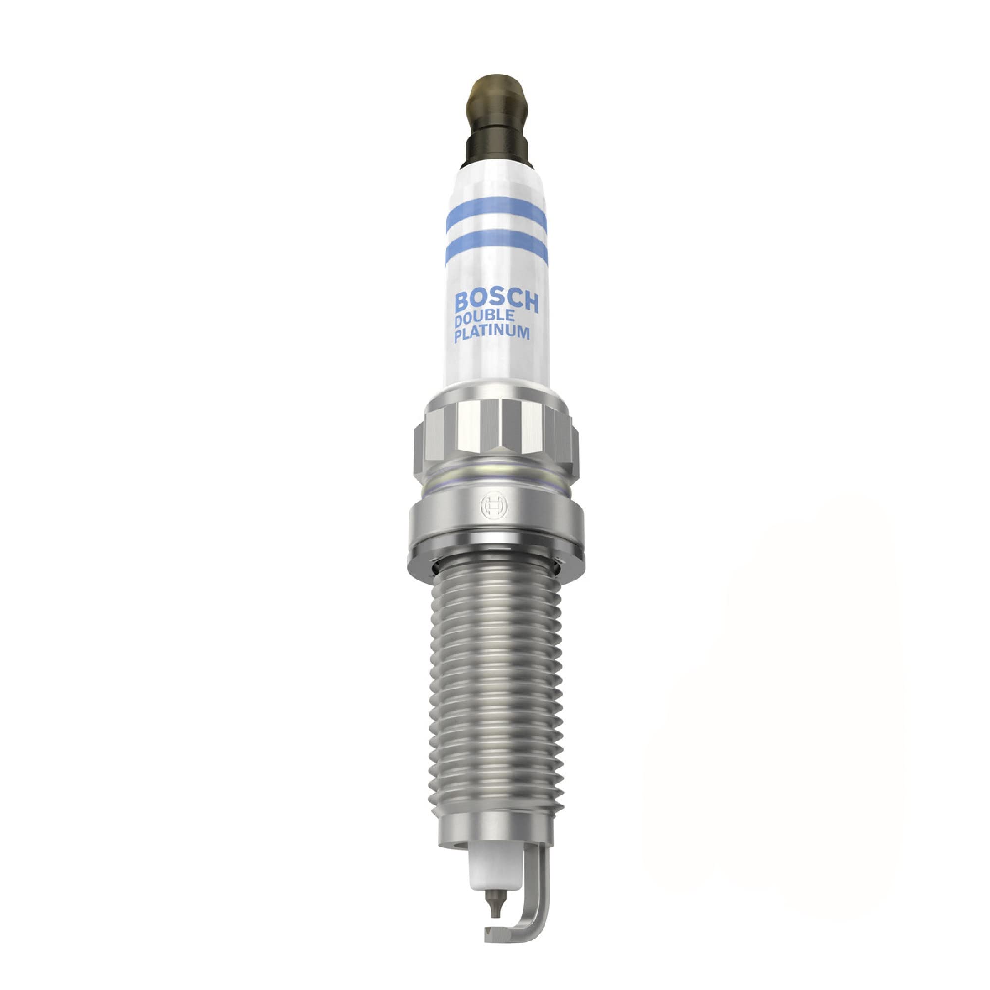 Bosch ZR5TPP33 Double Platinum Spark Plug - OE Fine Wire, Single, 203 Material
