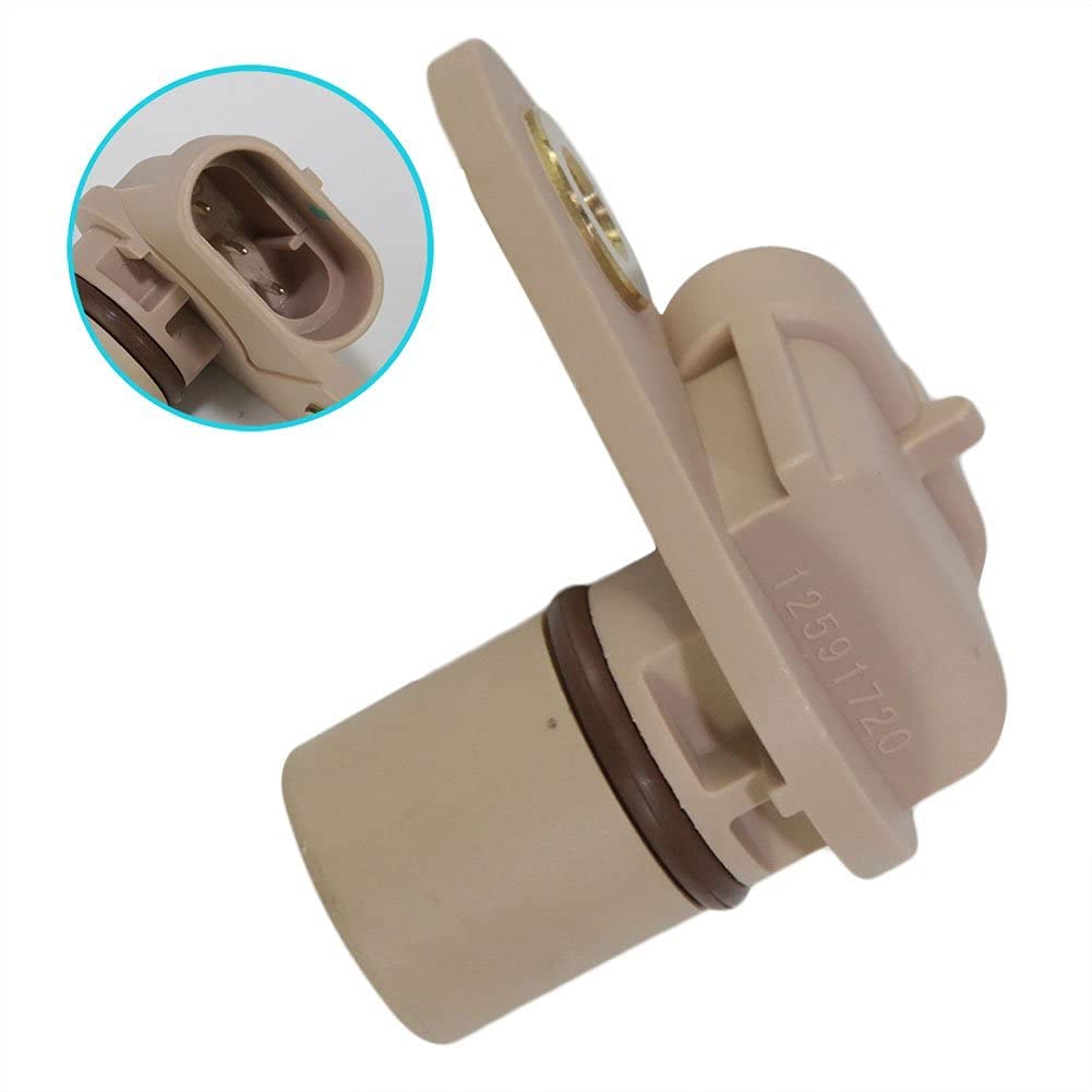 Doicoo Camshaft Position Sensor 12591720 12568983 917-744 Pc620 Fit For Chevy Express Silverado Tahoe Avalanche Suburban,Gmc Savana Sierra Yukon Envoy Escalade 2008 2009 2010 2011 2012 2013 2014 2015