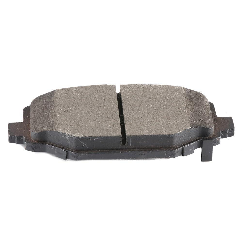 Eccpp D1596-8811 Rear Semi Metallic Disc Brake Pad Set Fit For Chrysler Town & Country 2012-2016,For Dodge Grand Caravan 2012-20
