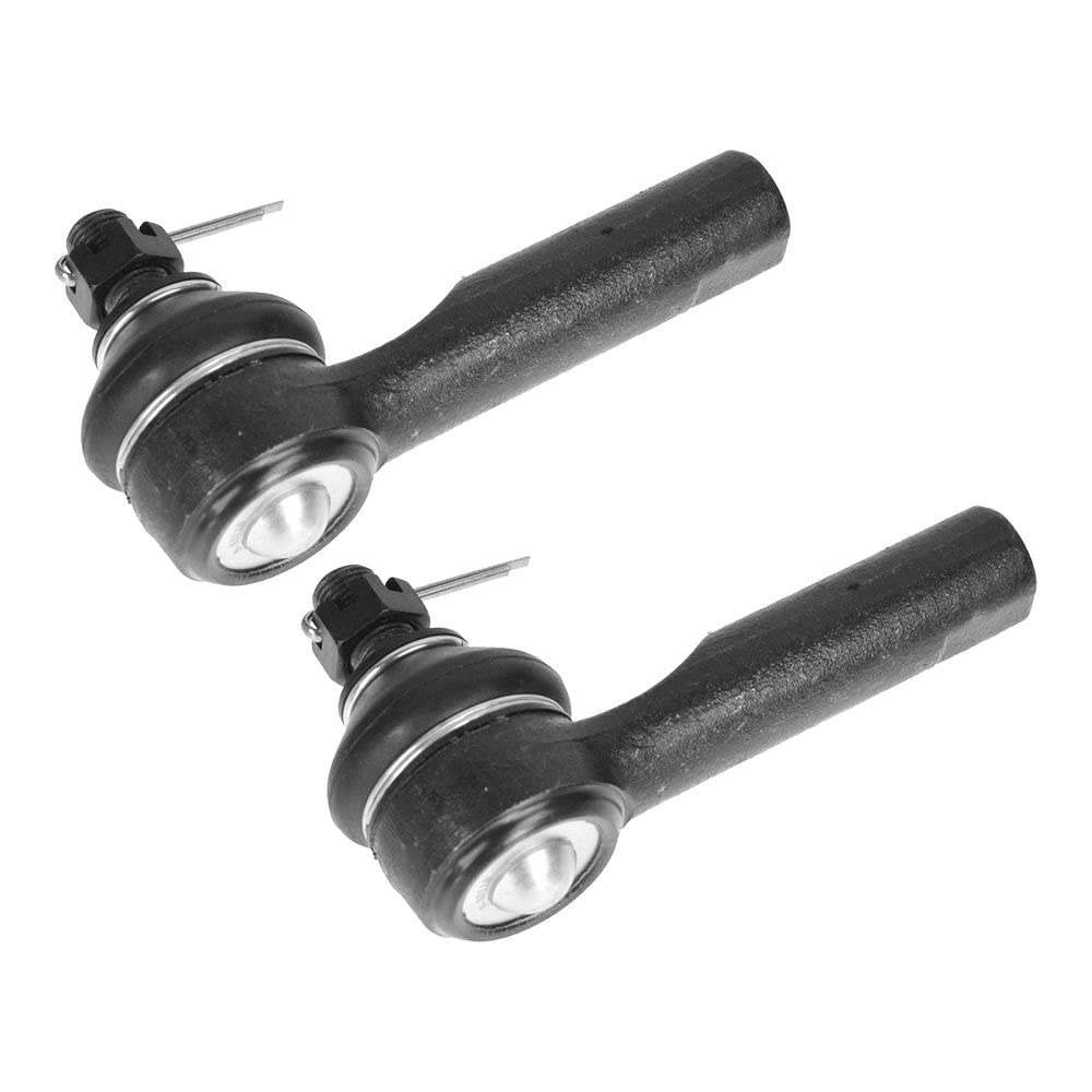 Trq Front Outer Tie Rod Set Compatible With 1995-1998 Nissan 200Sx 1989-1994 240Sx 1996-2001 Altima 1987-1990 Pulsar Nx 1986-200