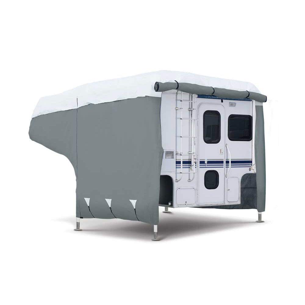 Classic Accessories Over Drive Permapro Teardrop Trailer Cover, Fits Up To 8'L X 5'W Trailers