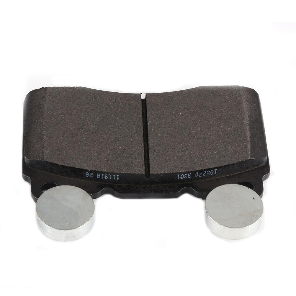 Cciyu D1474 Front Semi-Metallic Disc Brake Pads Kit For Chevrolet Camaro 2010-2015 4Pcs