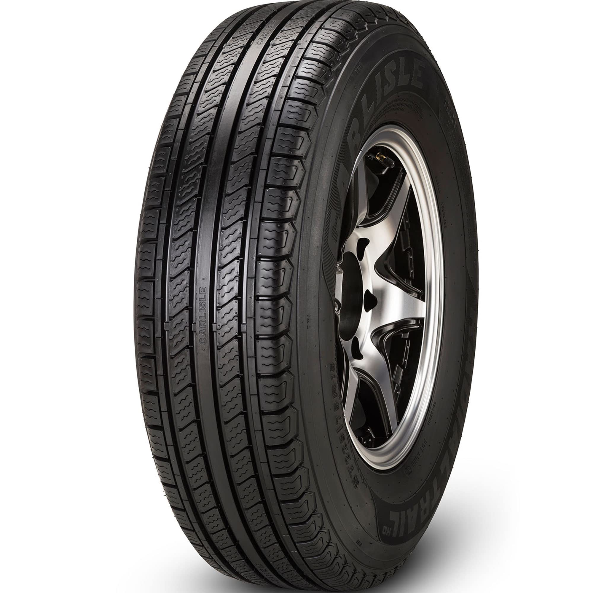 Carlisle Radial Trail Hd Trailer Radial Tire - 225/75R15 113M (Max Psi:65)