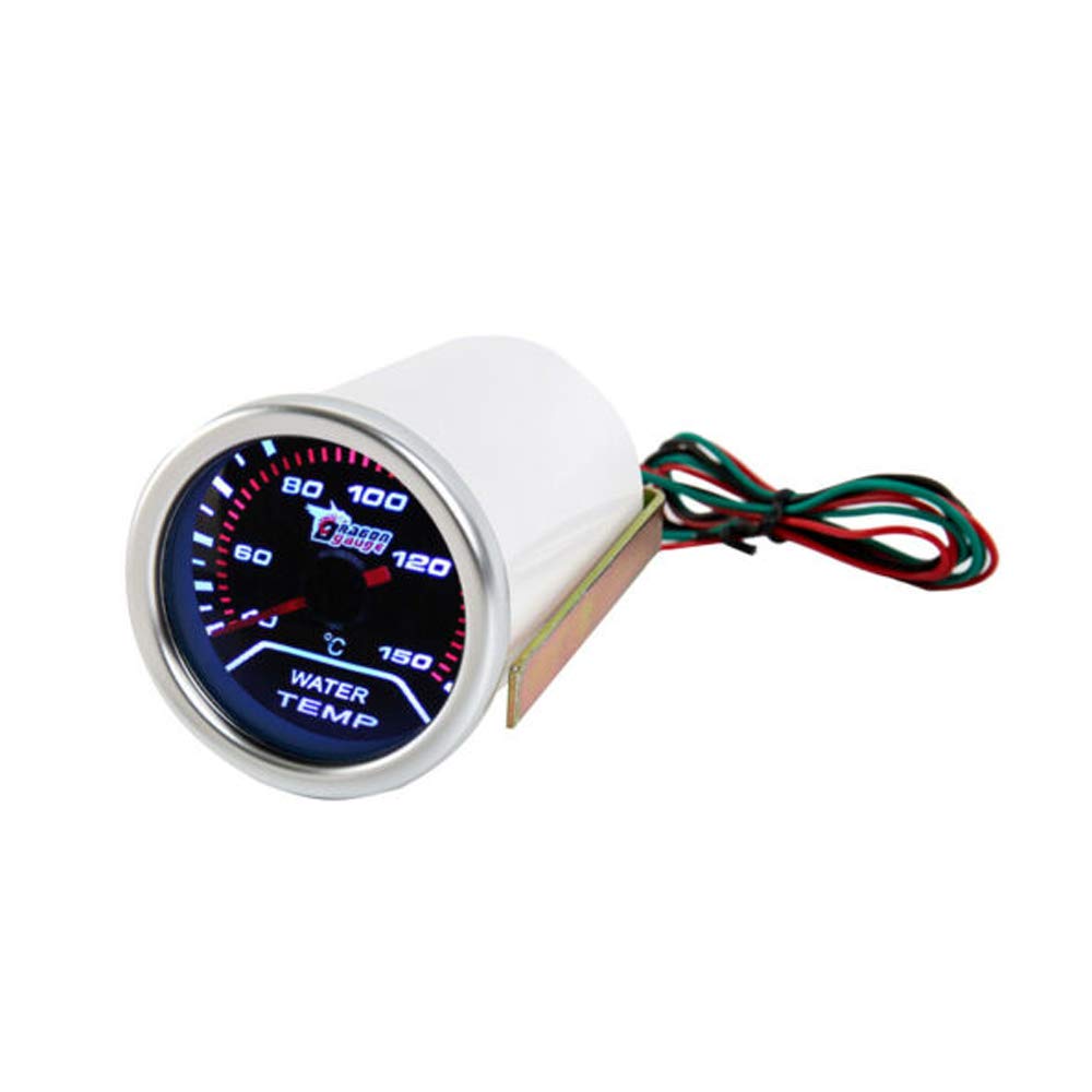 Esupport Car 2'' 52Mm Water Temp Gauge Meter Temperature Light