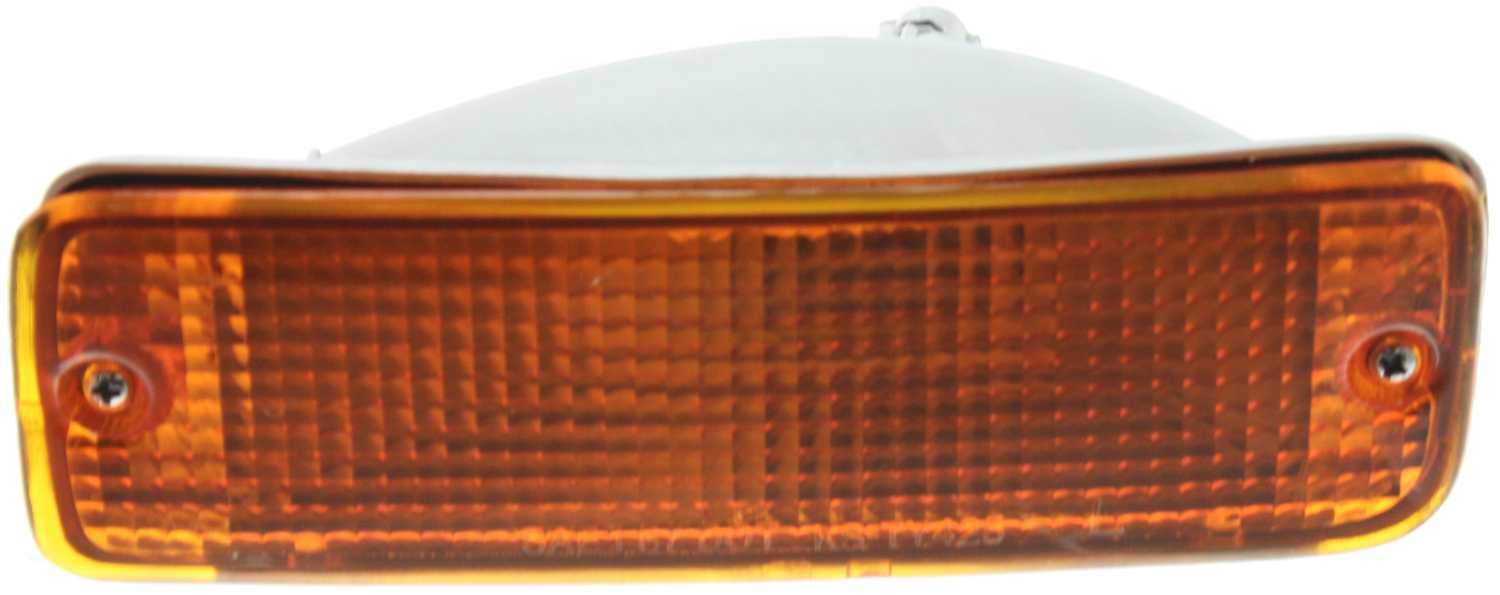 Evan Fischer Turn Signal Light Set Compatible With 1989-1993 Toyota Pickup Front Driver Side To2520105