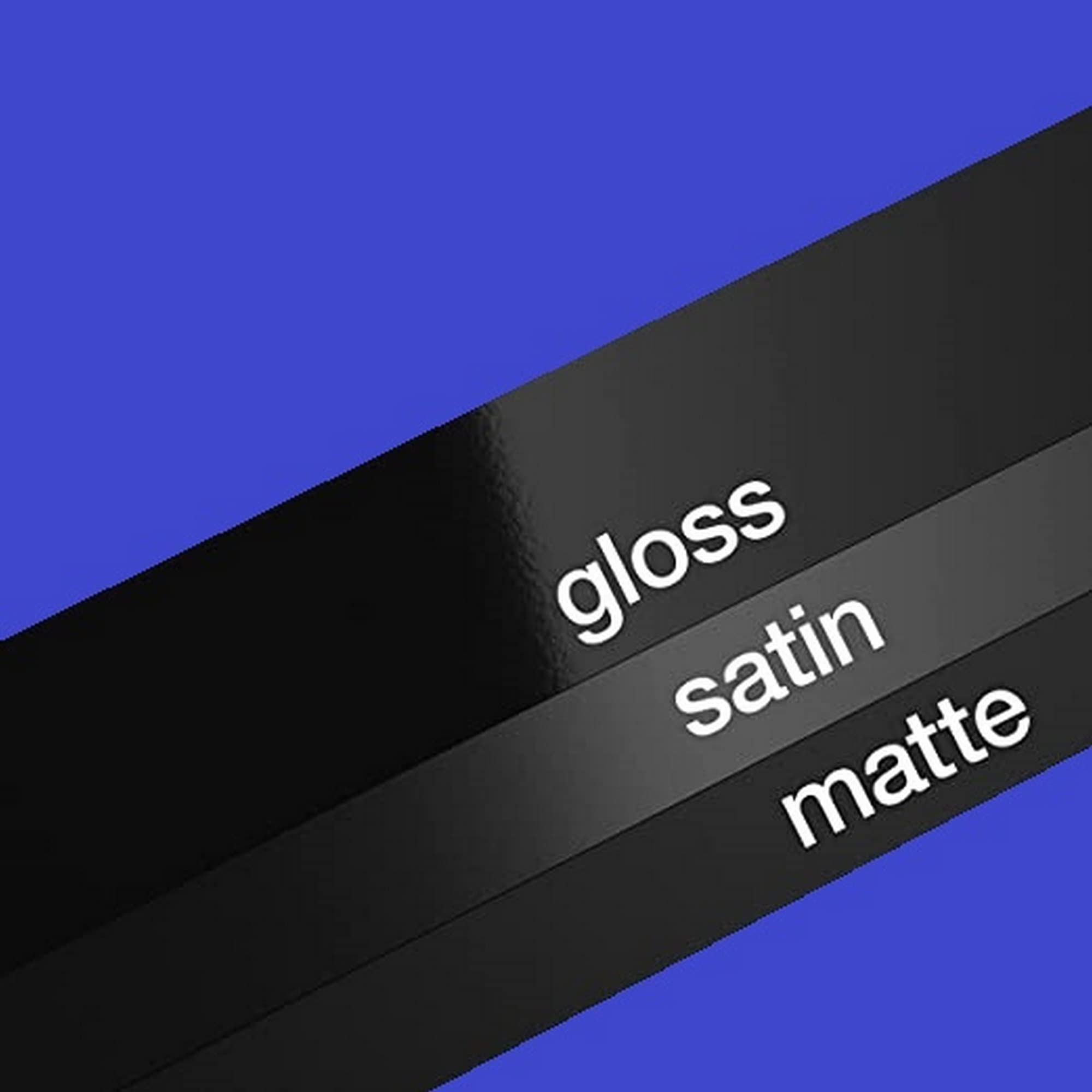 3M Black Vinyl Wrap Film Series 2080 1080 Kit for Black Gloss Out Chrome Delete Window Trim Door Trim Free Tool Kit (Gloss Black