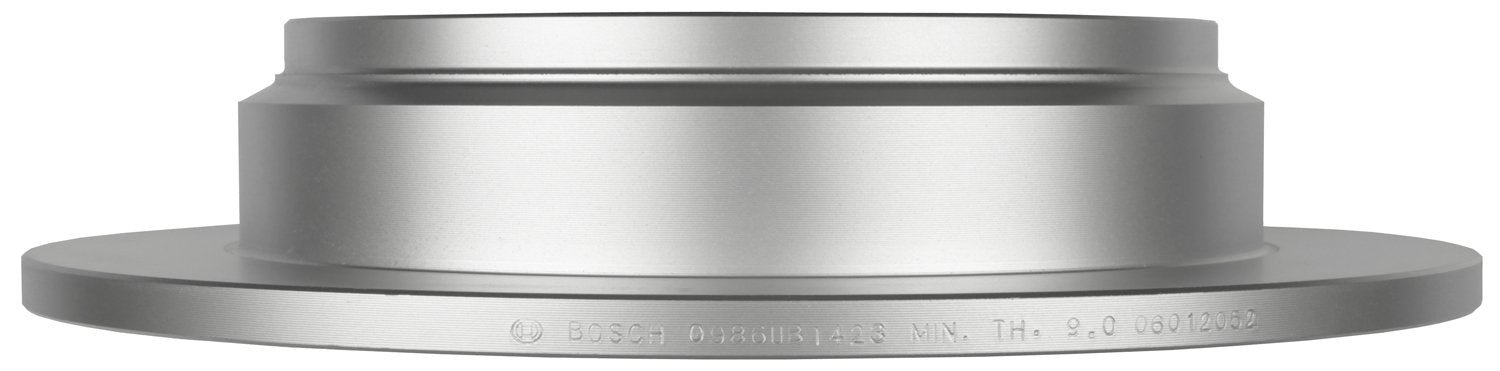 BOSCH 26011424 QuietCast Premium Disc Brake Rotor - Compatible with Select Honda Odyssey; REAR - Single
