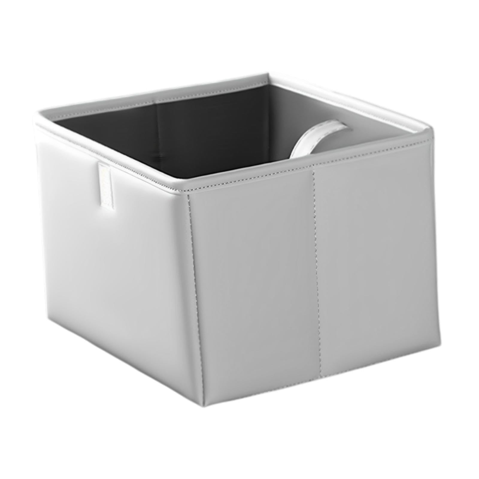 VISTORA Foldable Back Seat Car Trash Bin Portable Tear Resistant with Hanging Straps White|Motors|Parts & Accessories|Car & Truc