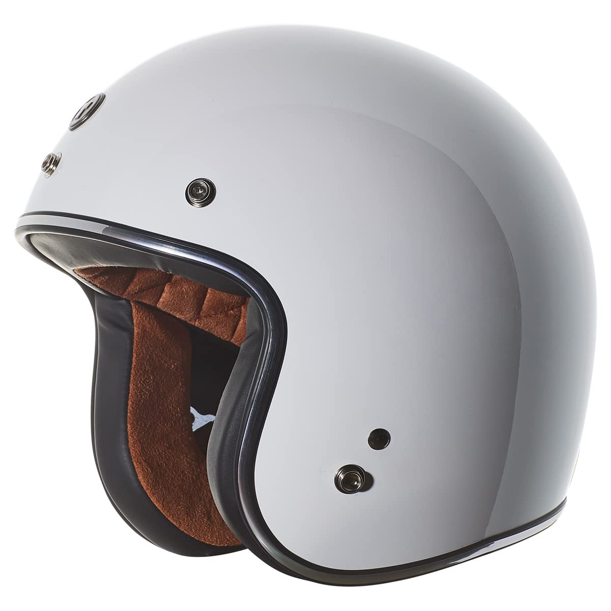 Torc (T50 Route 66) 3/4 Helmet (White, X-Large)