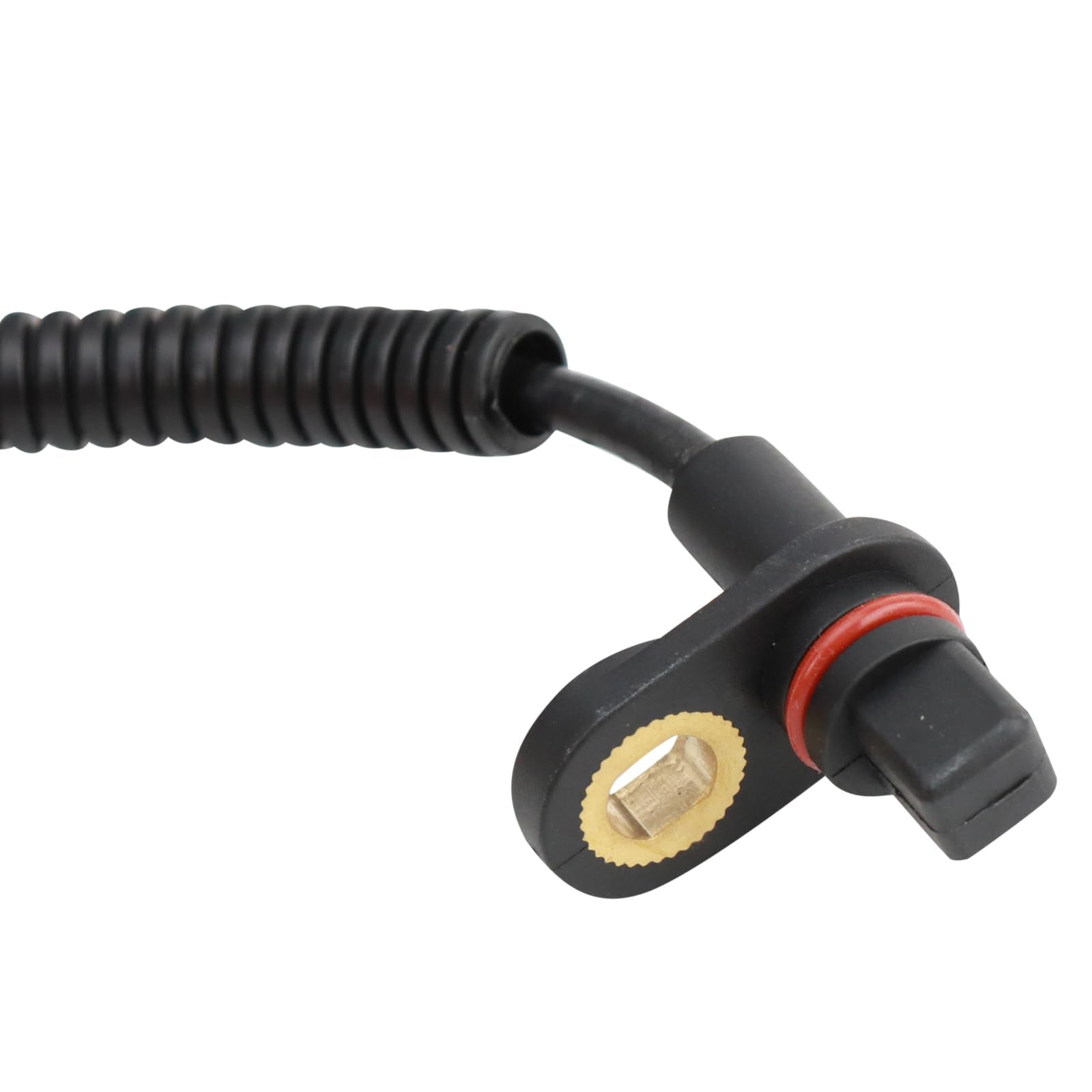TRQ Rear Left ABS Wheel Speed Sensor Drivers Side Compatible with 2007-2012 Dodge Caliber 2007-2017 Jeep Compass Patriot 2015-20