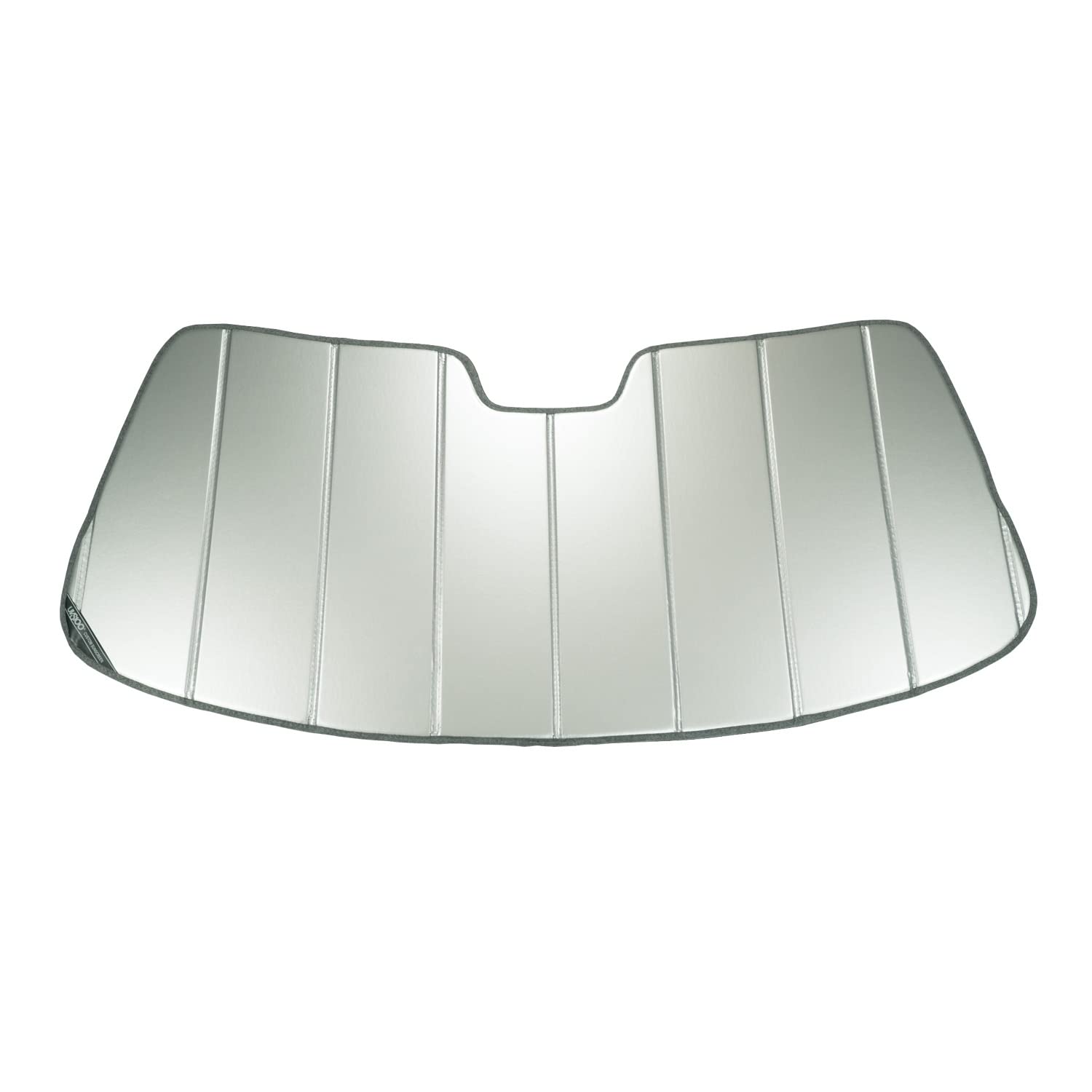 Covercraft UVS100 Custom Sunscreen | Fits 2017-2023 Tesla 3 | Silver