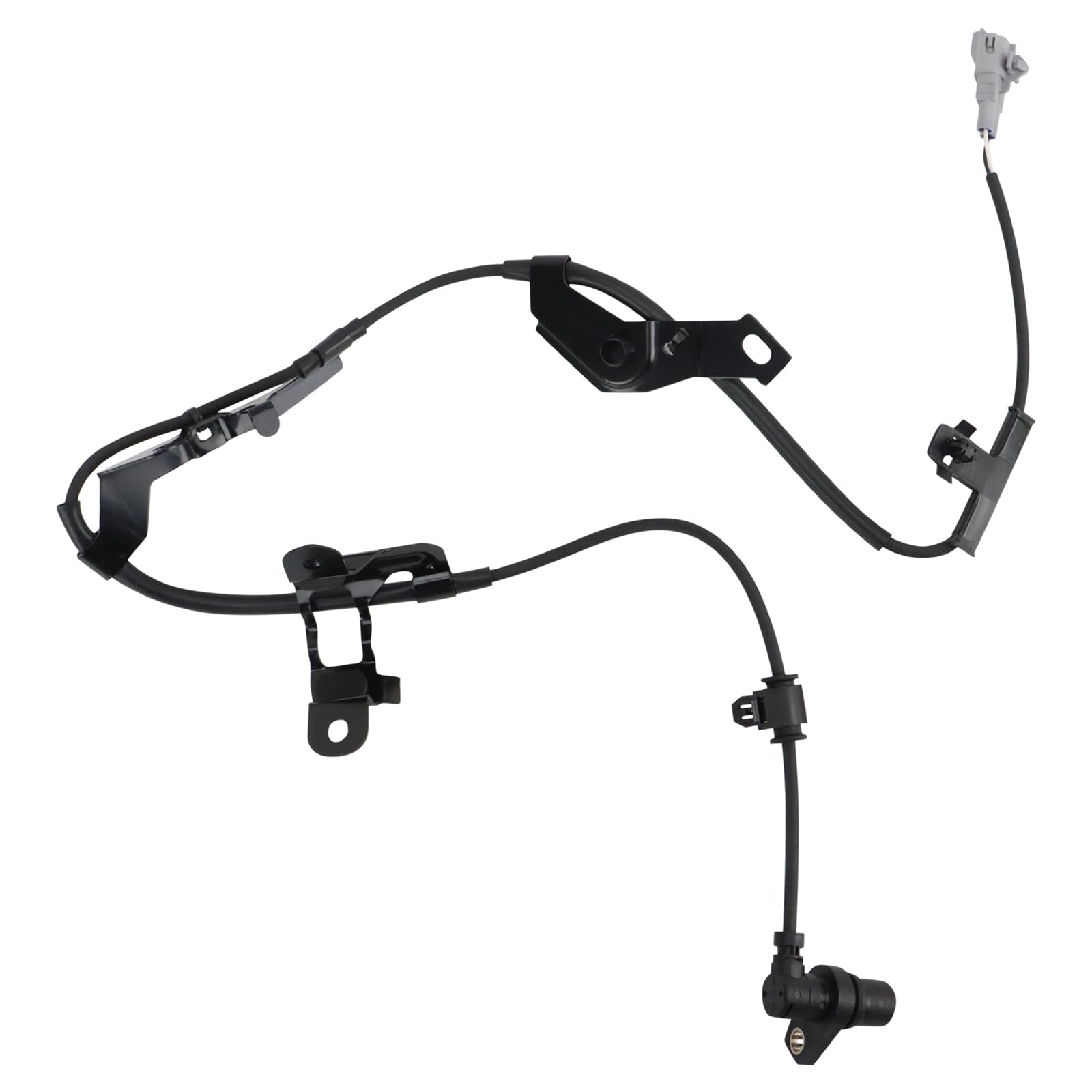 TRQ Front Right ABS Wheel Speed Sensor Passenger Side Compatible with 1996-2002 Toyota 4Runner 1998-2000 Tacoma