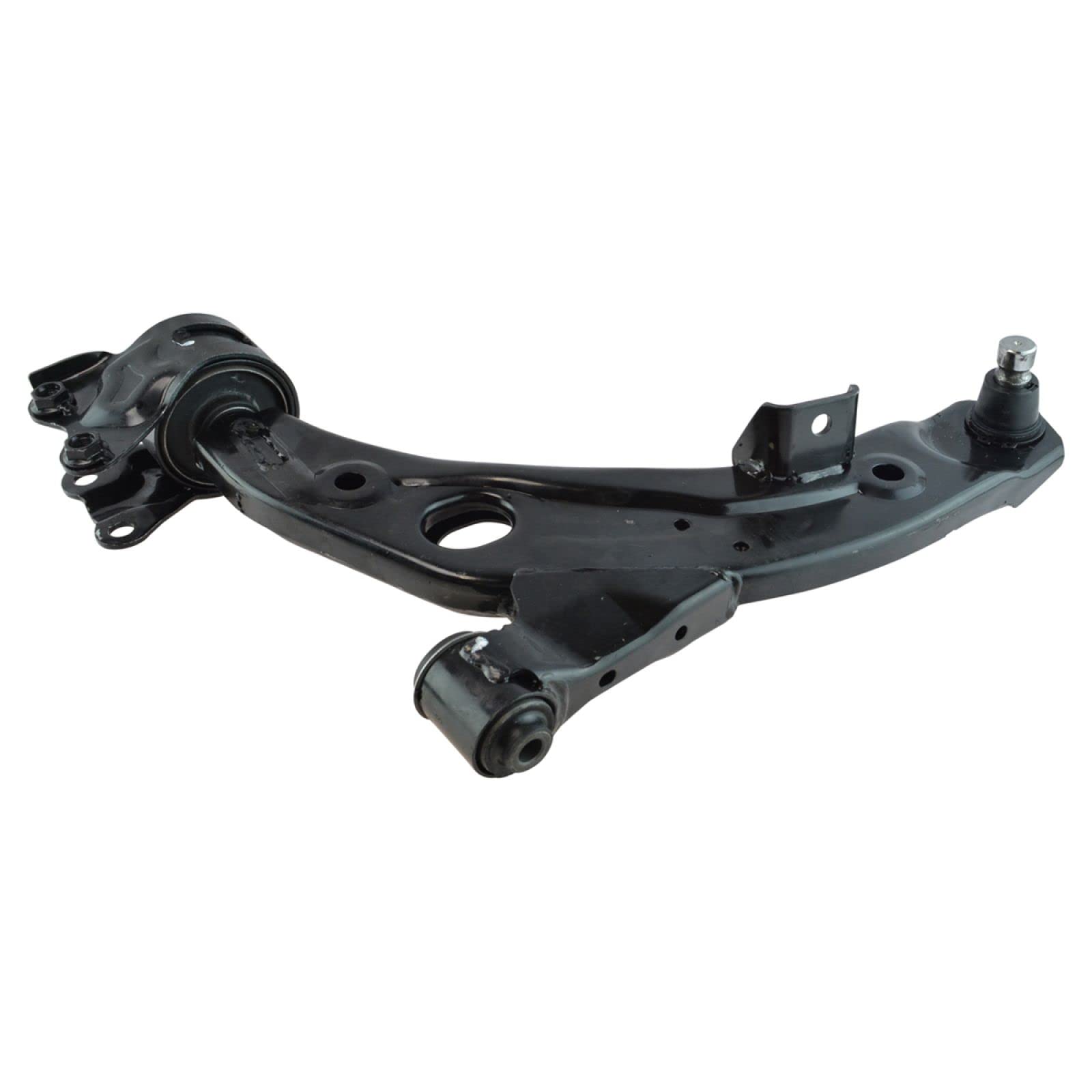 TRQ Front Suspension Kit Control Arm with Ball Joint Sway Bar Stabilizer Link Compatible with 2007-2015 Mazda CX-9