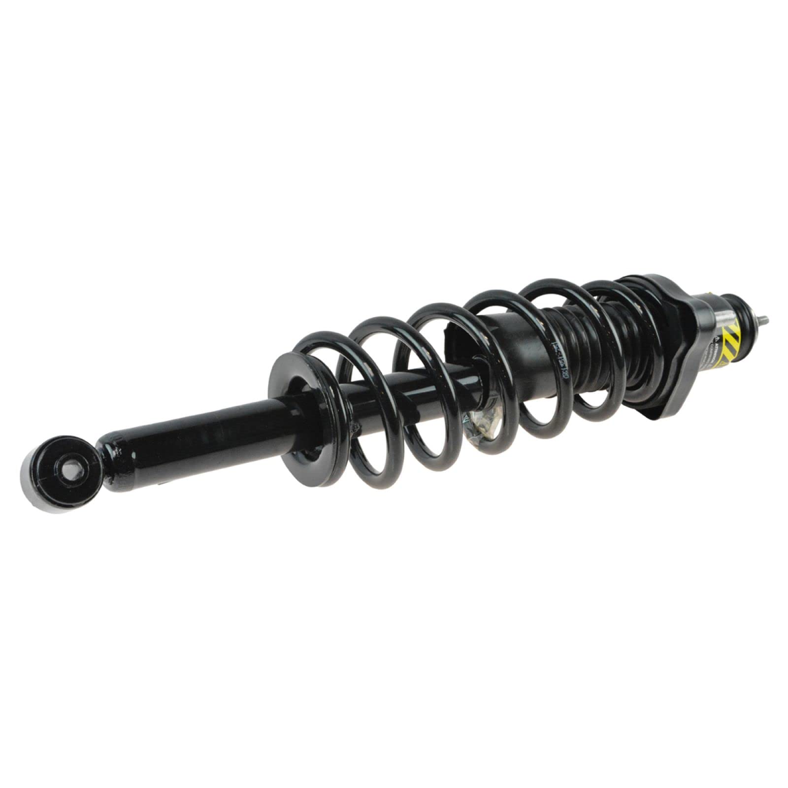 Trq Rear Strut & Coil Spring Assembly Set Driver & Passenger Sides Compatible With 11-14 Chrysler 200 07-10 Sebring 08-14 Dodge