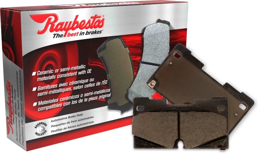 Raybestos Dsc Brk Pad Ceramic