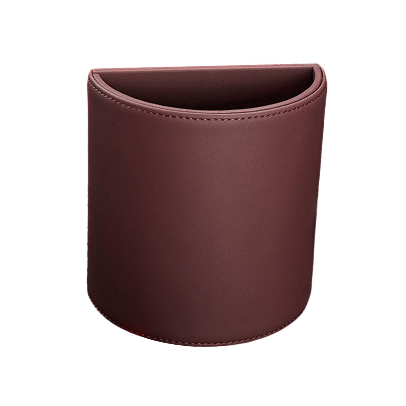 Bnf Garbage Bin Dustbin Car Garbage Can Side Door Car Trash Bin Hanging red | Parts & Accessories | Car & Truck Parts | Interior