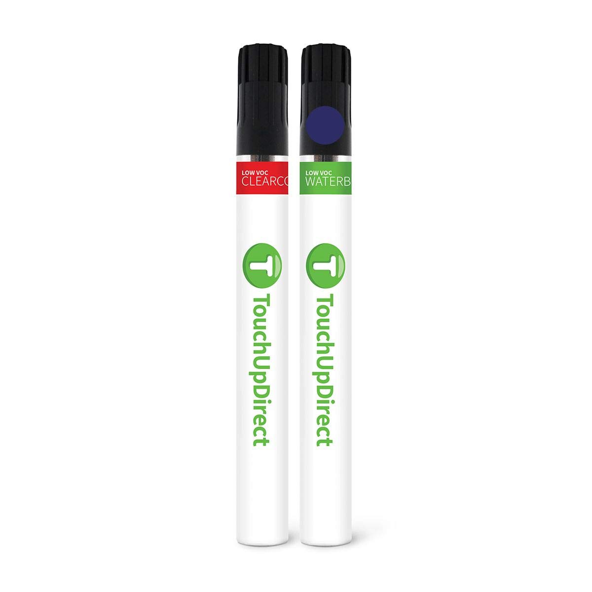 Touchupdirect Zfy Frozen Dark Blue Ii Compatible With Bmw Exact Match Touch Up Paint Brush - Essential Kit