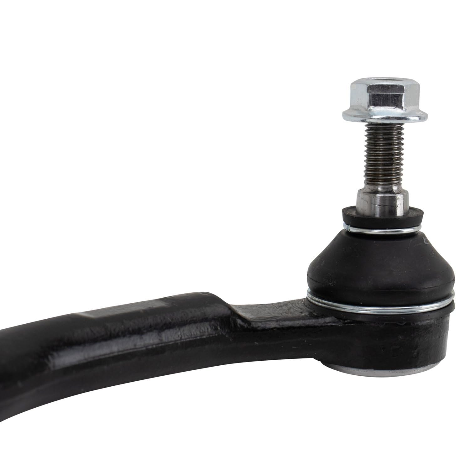TRQ Front Outer Tie Rod Set Compatible with 2015-2020 Honda Fit