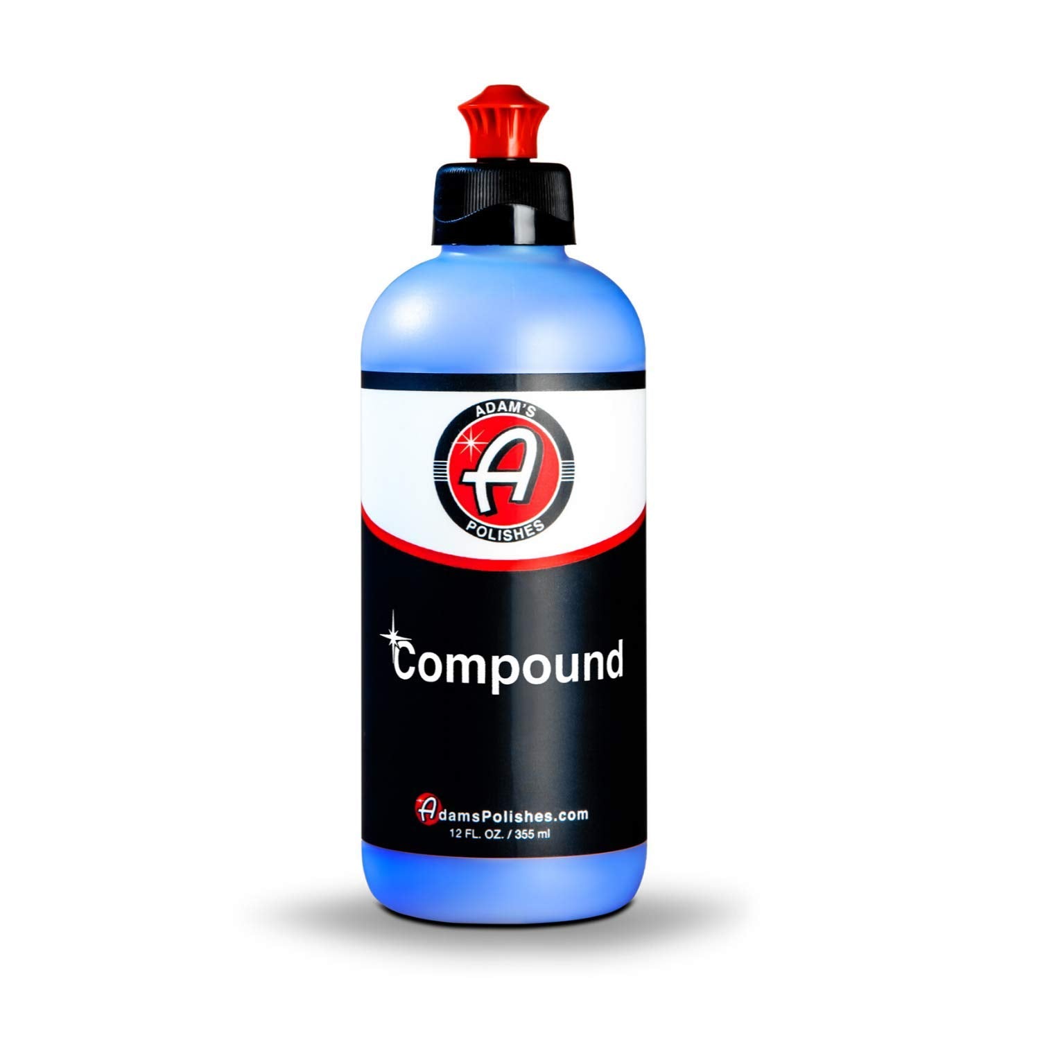 Adam'S Polishes New Paint Correcting Compound 12Oz - Silicone-Free, Body Shop Safe, Low-Dust Formula - Heavier-Cut For Faster, Stronger Correcting For Clear Coat, Gel Coat, Single Stage Finishes