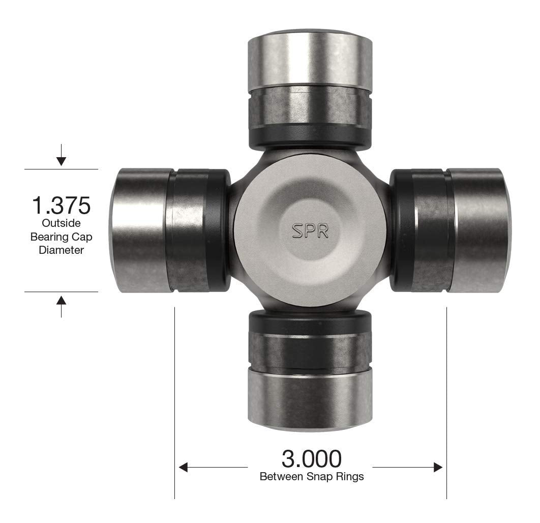 Spicer Spl55-3X U-Joint Kit Spl55/1480Wj Series (Isr)