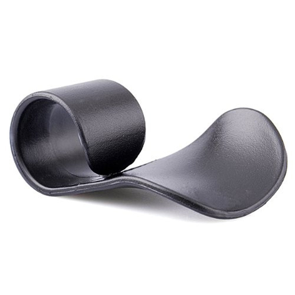 Nuoxinus Black Throttle Mounted Motorcycle Cruise Assist Hand Rest Control Grips Handlebar Universal Fit For 7/8' Handle Bar