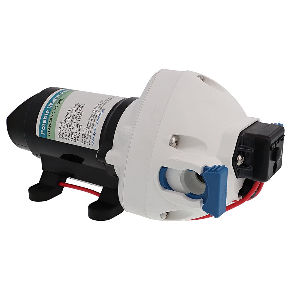 Flojet Rv Water Pump W/Strainer - 24V - 3Gpm - 50Psi