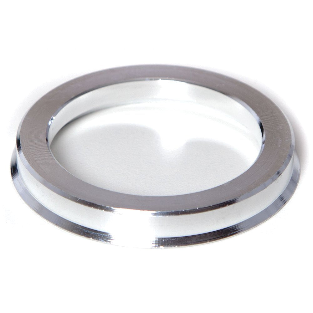 Circuit Performance 74.1Mm Od To 72.56Mm Id Silver Aluminum Hub Centric Rings