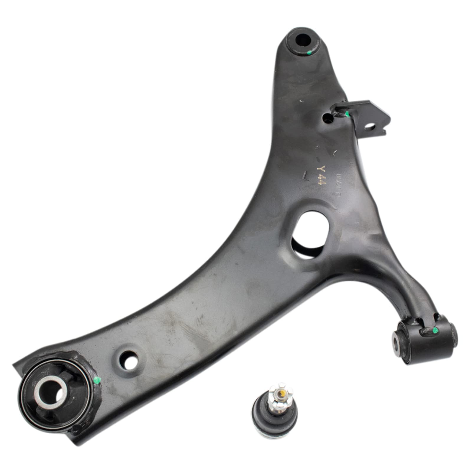 Trq Front Left Lower Control Arm With Ball Joint Drivers Side Compatible With 2016-2017 Subaru Crosstrek 2013-2015 Xv Crosstrek