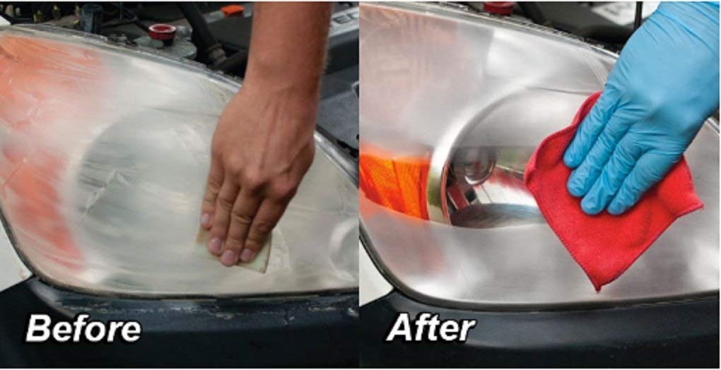 Rust-Oleum Headlight Restore Kit - Model HDLCAL for Clearer Headlights