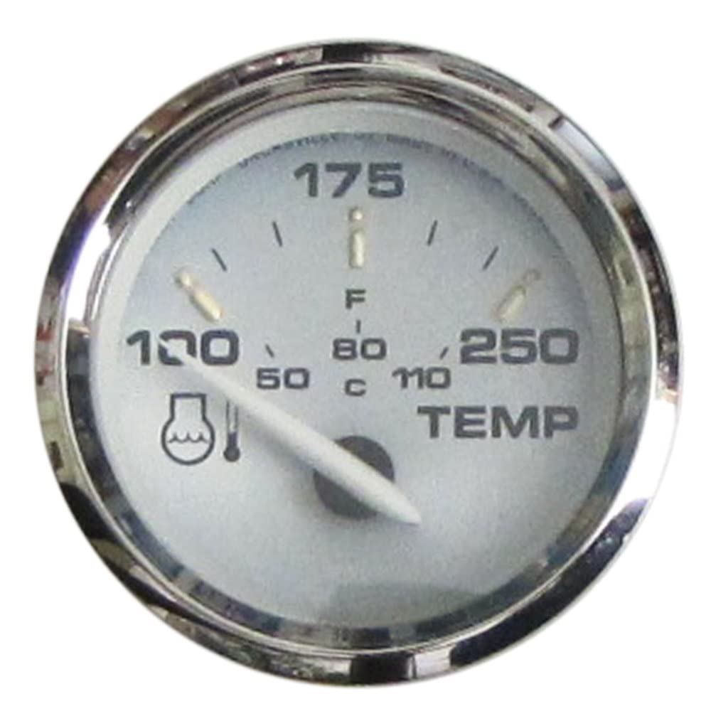 Faria Beede Instruments 19003 Kronos Water Temperature Gauge (100250F)  2