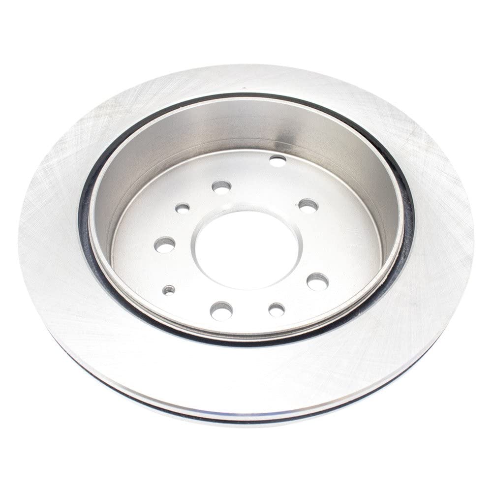 Trq Rear Brake Rotors Set Vented Compatible With 1992-1995 Mazda 929 1993-2006 Mpv